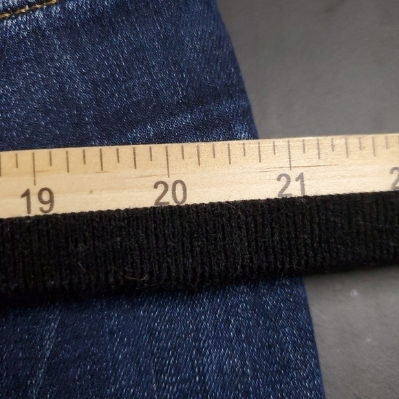 Lee Plus Regular Fit Straight Mid Rise Jeans Flex Motion Women's 32W Petite - Picture 9 of 16